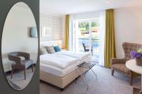 Dorint Resort Baltic Hills Usedomにあるベッド