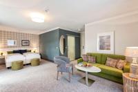 Dorint Resort Baltic Hills Usedomにあるベッド