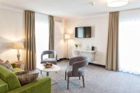 Dorint Resort Baltic Hills Usedomにあるテレビまたはエンターテインメントセンター