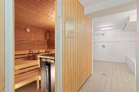 Kuchyň nebo kuchyňský kout v ubytování Apartment-Residenz Ostseestrand Apartment-Residenz Ostseestrand 21