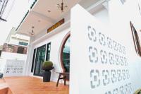 ChomTique Hotelにあるシーティングエリア