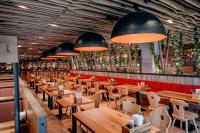 Restaurace v ubytování RiKu HOTEL Göppingen