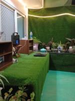 TV a/nebo společenská místnost v ubytování CHOUDHARY WHITE HOUSE Udaipur