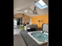 Plan piętra w obiekcie Le SPA de l Albizia