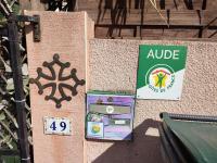 Certyfikat, podpis lub inny dokument wystawiony w obiekcie Le Cosy Occitan villa chaleureuse indépendante baignoire terrasse jardin