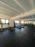 Fitness centrum a/nebo fitness zařízení v ubytování Cap Sa Sal suites -Apartament Begur - Costa Brava