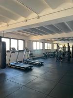 Fitness centrum a/nebo fitness zařízení v ubytování Cap Sa Sal suites -Apartament Begur - Costa Brava