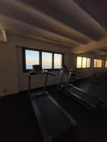 Fitness centrum a/nebo fitness zařízení v ubytování Cap Sa Sal suites -Apartament Begur - Costa Brava