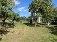 Zahrada ubytování Tiny house - Chatka v Řeži u Prahy