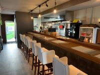 Restaurace v ubytování Lalamare Kouri