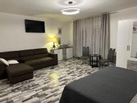 Posezení v ubytování Apartmány Piller