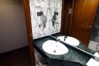 Łazienka w obiekcie Travelodge Madrid Coslada Aeropuerto