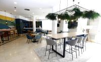 Restauracja lub miejsce do jedzenia w obiekcie Travelodge Madrid Coslada Aeropuerto