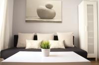 Posteľ alebo postele v izbe v ubytovaní Frailes FreshApartments