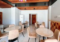 Χώρος καθιστικού στο Rudhil's Place Hotel