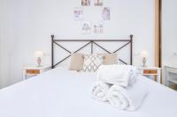 Posteľ alebo postele v izbe v ubytovaní Benalmadena Sol y Mar