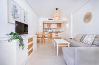 Kuchyňa alebo kuchynka v ubytovaní Benalmadena Sol y Mar