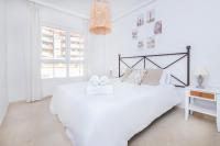 Posteľ alebo postele v izbe v ubytovaní Benalmadena Sol y Mar