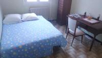 Łóżko lub łóżka w pokoju w obiekcie Belle maison 140 m2 à 15 mn de la mer 10 mn de Montpellier