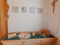 Łóżko lub łóżka w pokoju w obiekcie Holiday Home Erlachhof by Interhome