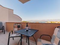 Balkón alebo terasa v ubytovaní Apartment Mlasina-6 by Interhome