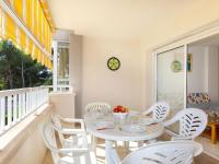 Balkón nebo terasa v ubytování Apartment Apartamentos Miranda by Interhome