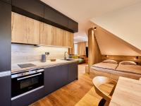 Kuchyň nebo kuchyňský kout v ubytování Apartment Máj-4 by Interhome