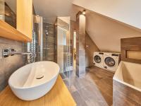 Koupelna v ubytování Apartment Máj-4 by Interhome