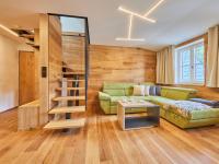 Posezení v ubytování Apartment Máj-4 by Interhome