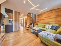 Posezení v ubytování Apartment Máj-4 by Interhome