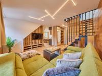Posezení v ubytování Apartment Máj-4 by Interhome