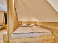 Postel nebo postele na pokoji v ubytování Apartment Máj-4 by Interhome