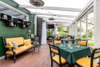 Setusvæði á Alice Backyard - Cosy Holiday Home Near the Pärnu Beach