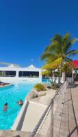 A piscina localizada em Studio West Indies Manganao ou nos arredores