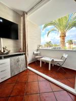 TV a/nebo společenská místnost v ubytování Primavera holiday apartment