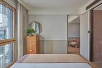 21 Carpenter, Singapore, a Member of Design Hotelsにあるベッド