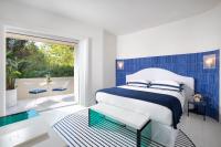 Jumeirah Capri Palaceにあるベッド