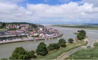 Vista a&egrave;ria de ST WARY