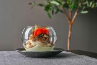 Jídlo v hotelu nebo okolí