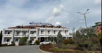 Budova, v ktorej sa hotel nachádza