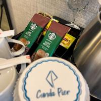 Certifikát, hodnocení, plakát nebo jiný dokument vystavený v ubytování CUNDA PİER OTEL