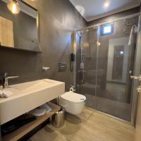 Koupelna v ubytování CUNDA PİER OTEL