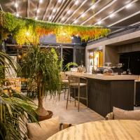 Posezení v ubytování CUNDA PİER OTEL