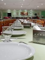 En restaurant eller et andet spisested på HOTEL DURMA BEM LTDA EPP