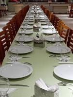 En restaurant eller et andet spisested på HOTEL DURMA BEM LTDA EPP