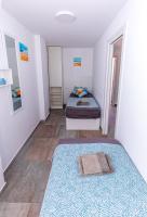 Posteľ alebo postele v izbe v ubytovaní Holiday apts Provima Mallorca