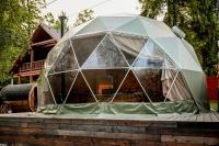Budova, kde se the luxury tent nachází