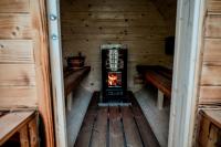 Půdorys ubytování Glamping Meleček