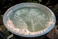 Půdorys ubytování Glamping Meleček