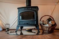 Půdorys ubytování Glamping Meleček